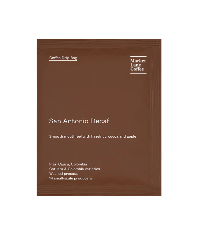 Coffee Drip Bags – San Antonio Decaf - Image 3