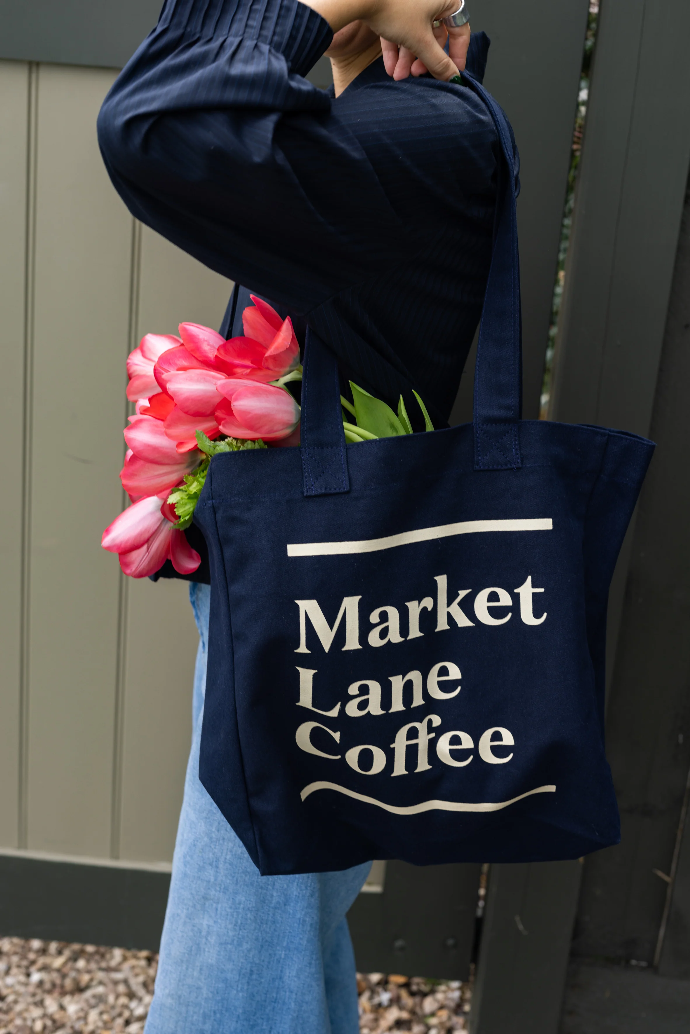 Market Lane Tote Bag - Image 5